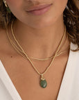 Sparkling Jewels Ketting | 3mm Gold - 42cm +2cm NLK-G-3MM - PansiteNederland.nl