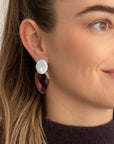 Sparkling Jewels - Fuse Oorbellen CZ Zilver EAS43 - PansiteNederland.nl