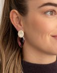 Sparkling Jewels - Fuse Oorbellen CZ Goudkleurig EAG43 - PansiteNederland.nl