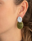 Sparkling Jewels - Fuse Oorbellen CZ Zilver EAS43 - PansiteNederland.nl