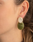 Sparkling Jewels - Fuse Oorbellen CZ Goudkleurig EAG43 - PansiteNederland.nl