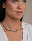 Sparkling Jewels Ketting - Green Onyx NLK03S-G53, exclusief en kwalitatief hoogwaardig. Ontdek nu!