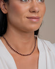 Sparkling Jewels Ketting - Ruby Quartz NLK03S-G50, exclusief en kwalitatief hoogwaardig. Ontdek nu!