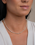 Sparkling Jewels Ketting - Moonstone NLK03G-G54, exclusief en kwalitatief hoogwaardig. Ontdek nu!