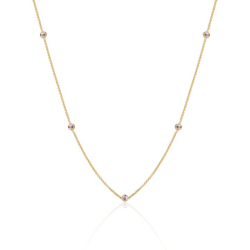 Sparkling Jewels Ketting SN-CBG-CZ01