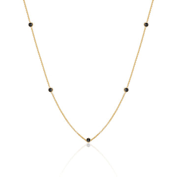 Sparkling Jewels Ketting SN-CBG-CZ02