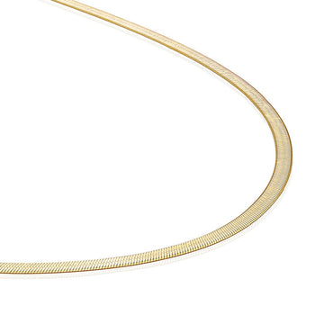 Sparkling Jewels Herringbone Ketting | Goudkleurig SN-HBG