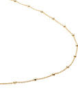 Sparkling Jewels - Ketting: Faceted Ball Chain gold plated - SN-SBG, exclusief en kwalitatief hoogwaardig. Ontdek nu!