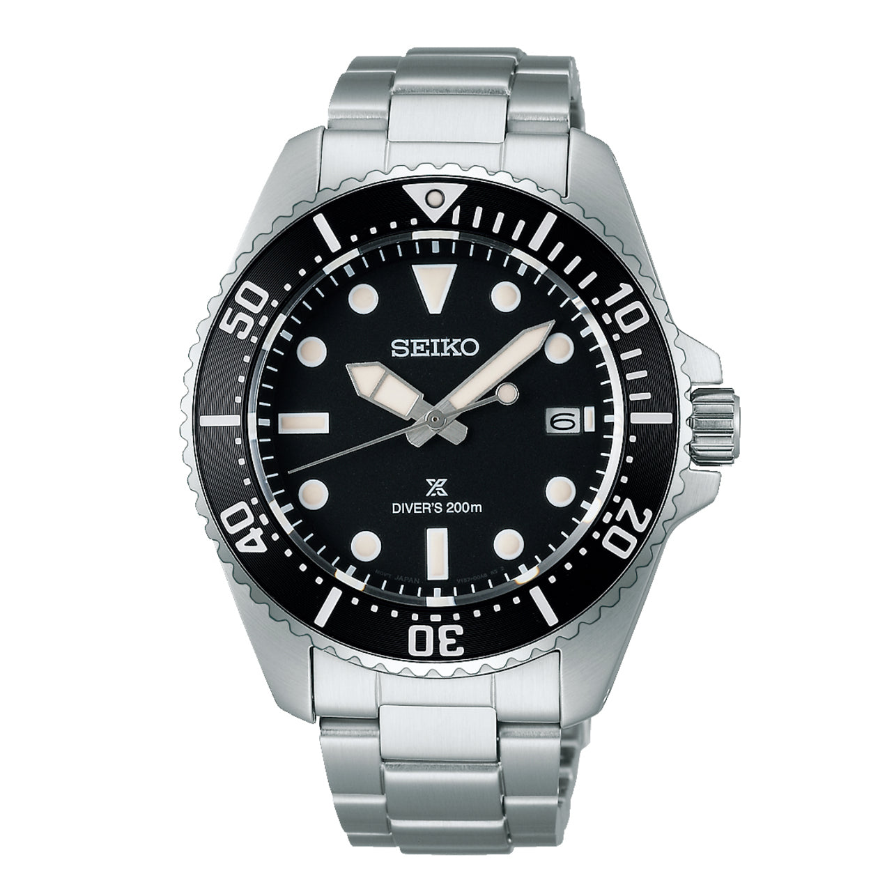 Seiko Prospex Herenhorloge SNE597P1 zwart - SNE597P1