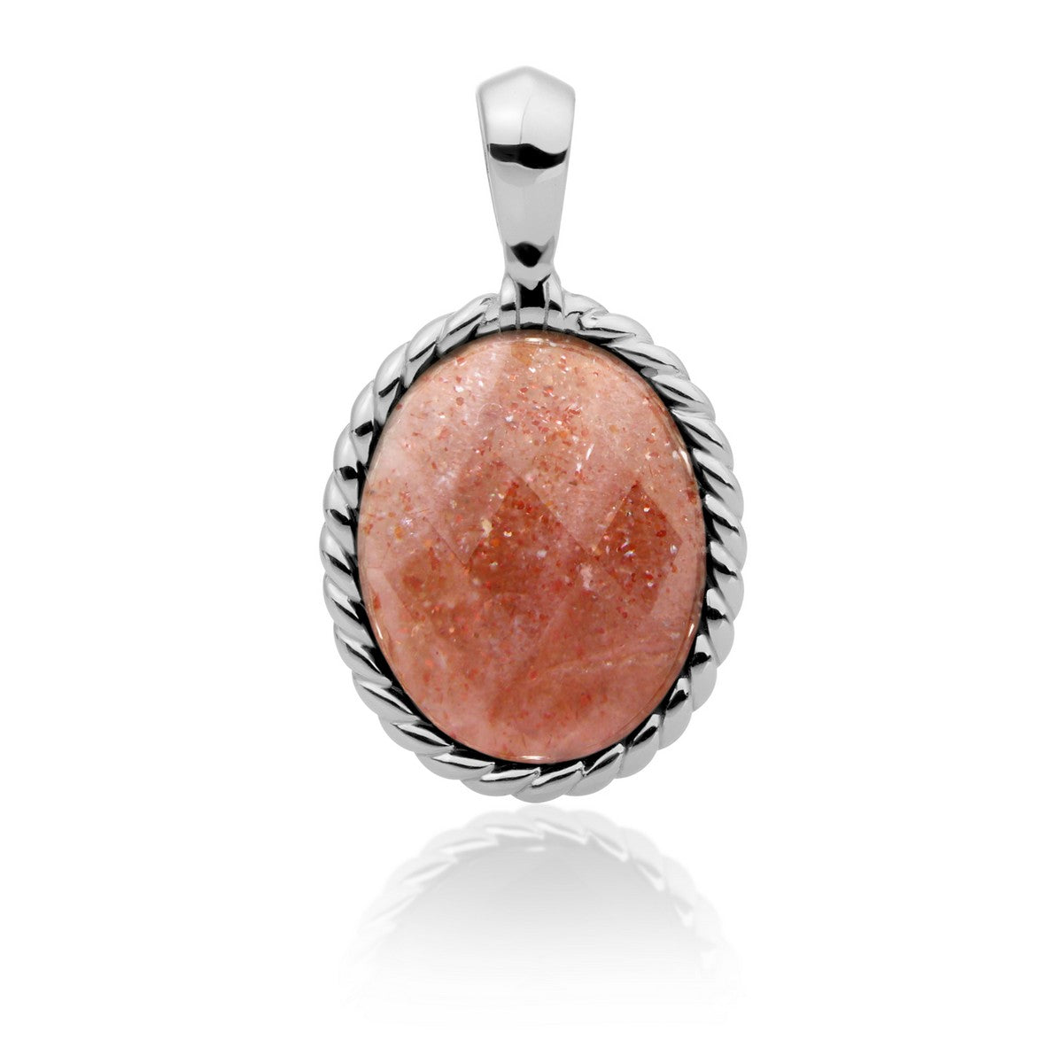 Sparkling Jewels Hanger | Silver - Sunstone Twist SP21-G58 - PansiteNederland.nl