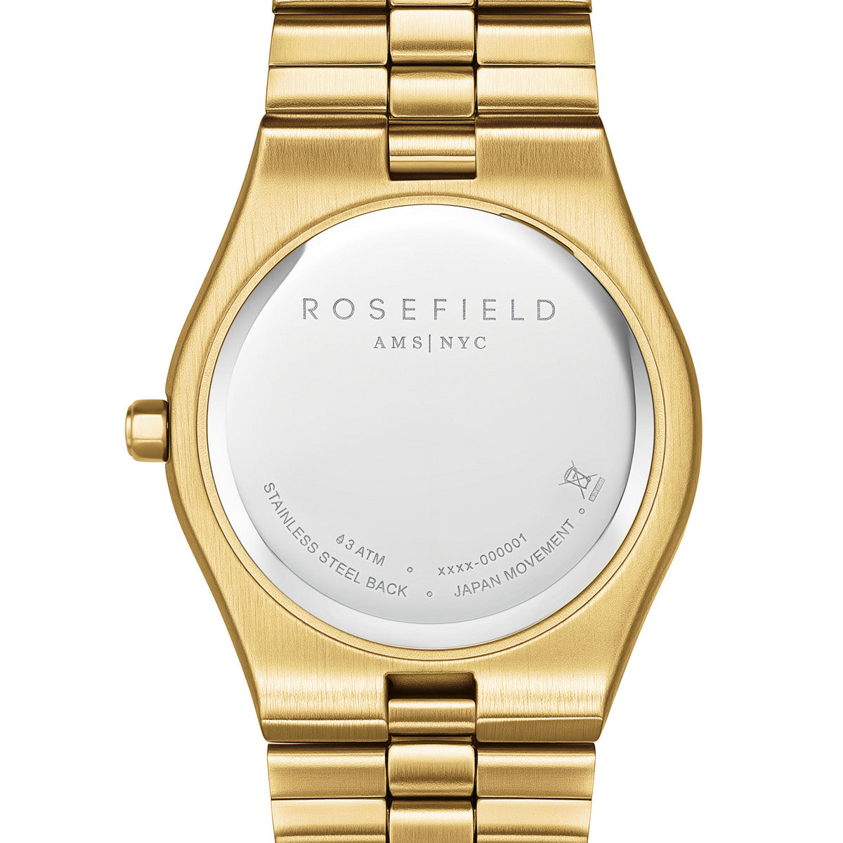 Rosefield Dameshorloge SPCGSG-SP01 Goudkleurig 33.23x40mm