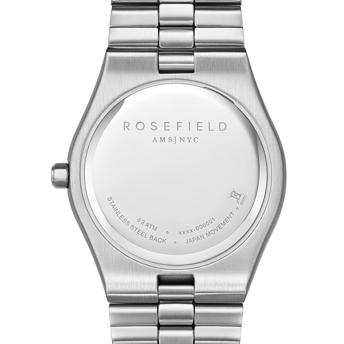 Rosefield Dameshorloge SPCSSS-SP03 Goudkleurig 33.23x40mm
