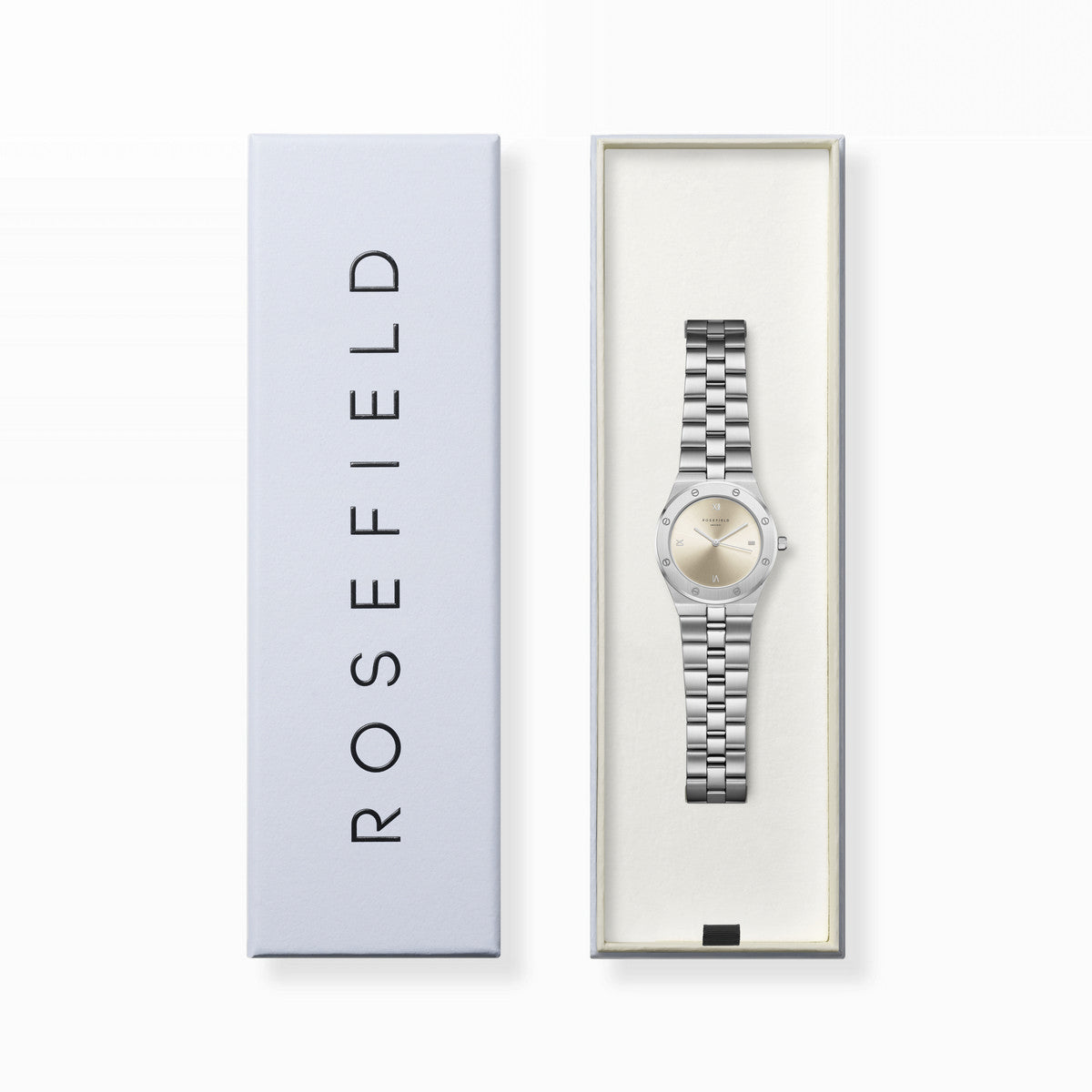 Rosefield Dameshorloge SPCSSS-SP03 Goudkleurig 33.23x40mm