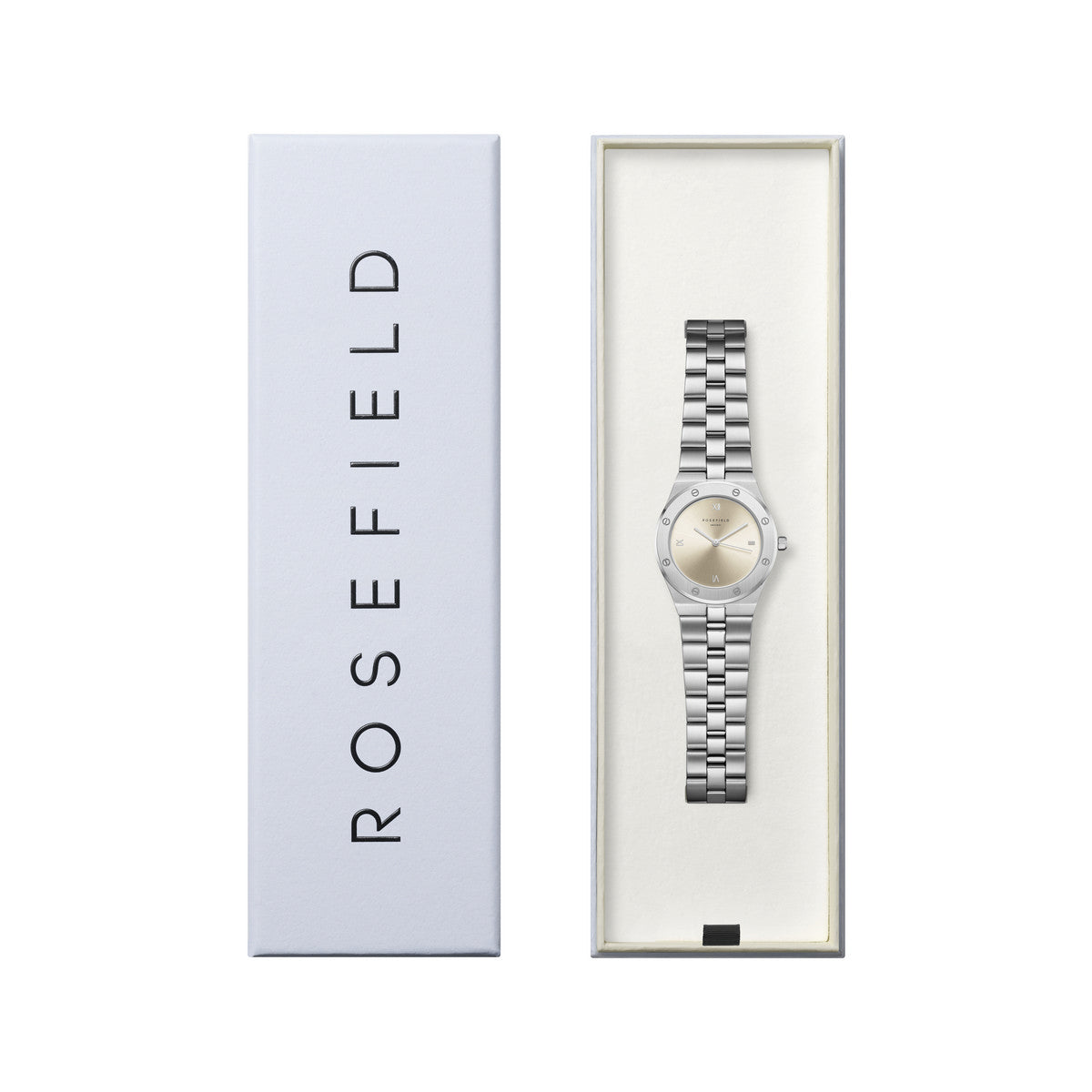 Rosefield Dameshorloge SPCSSS-SP03 Goudkleurig 33.23x40mm