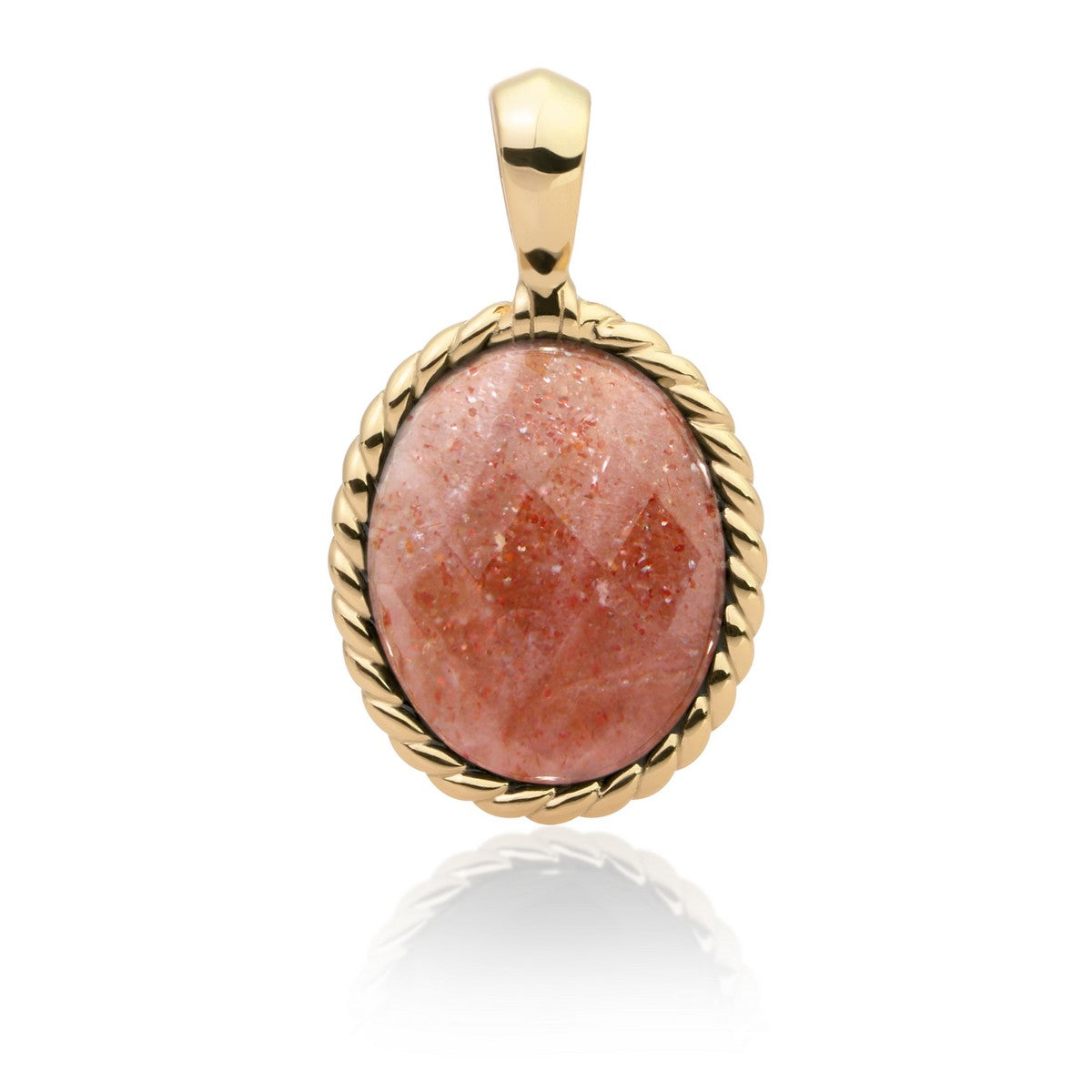Sparkling Jewels Hanger | Gold - Sunstone Twist SPG21-G58 - PansiteNederland.nl