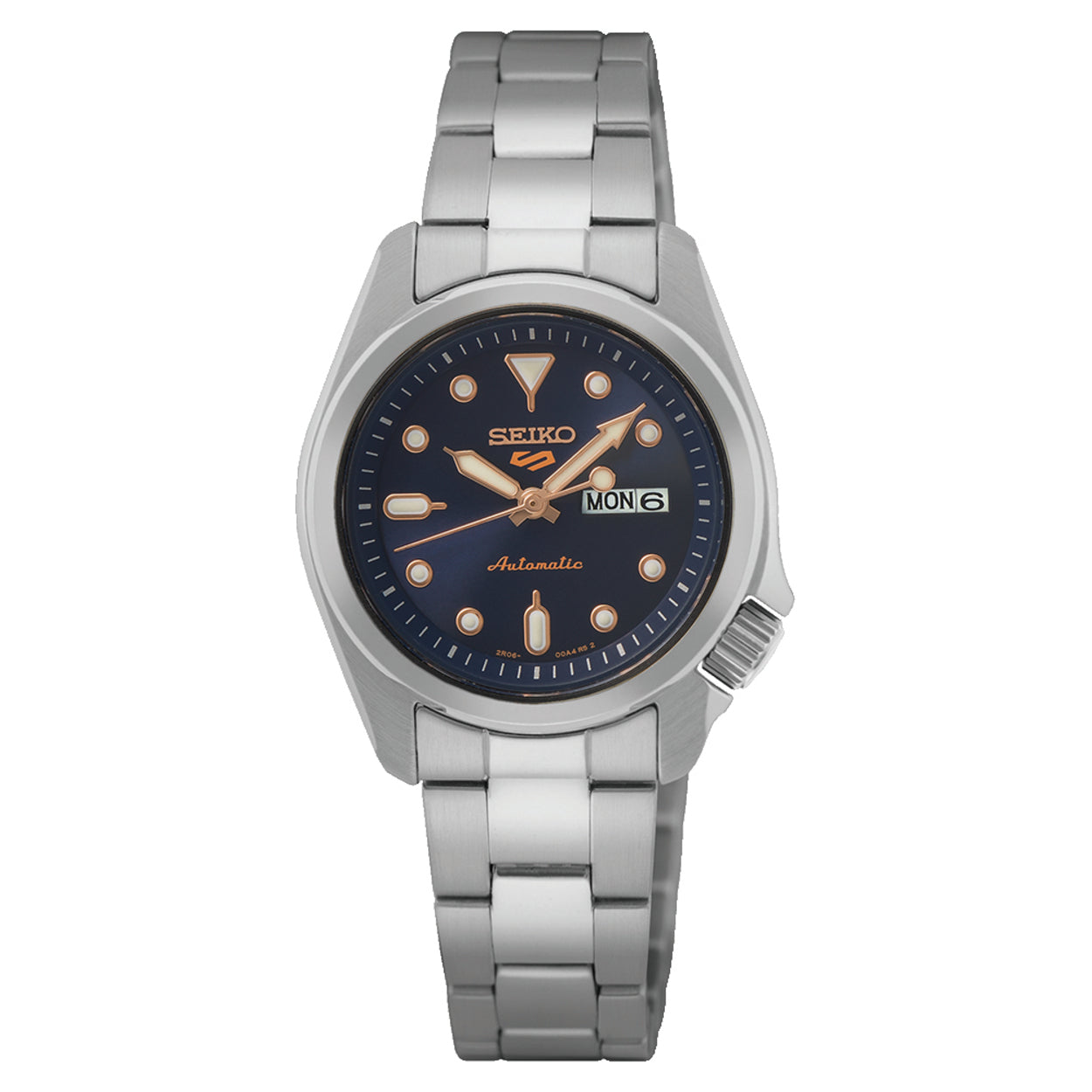 Seiko 5 Sports Dameshorloge SRE003K1 blauw - SRE003K1