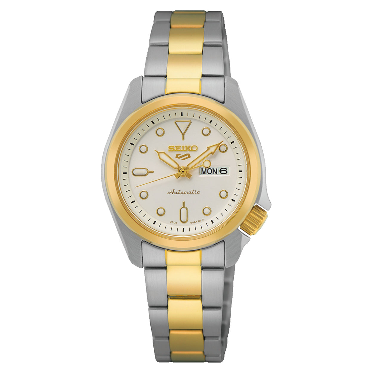 Seiko 5 Sports Dameshorloge SRE004K1 wit - SRE004K1