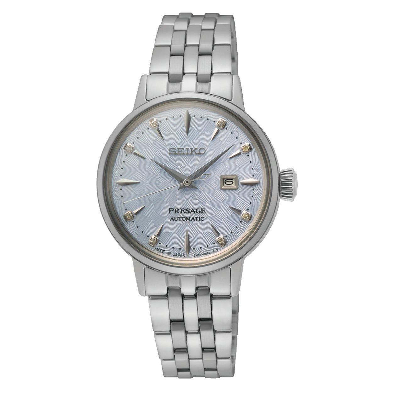Seiko Presage Dameshorloge SRE007J1 blauw - SRE007J1