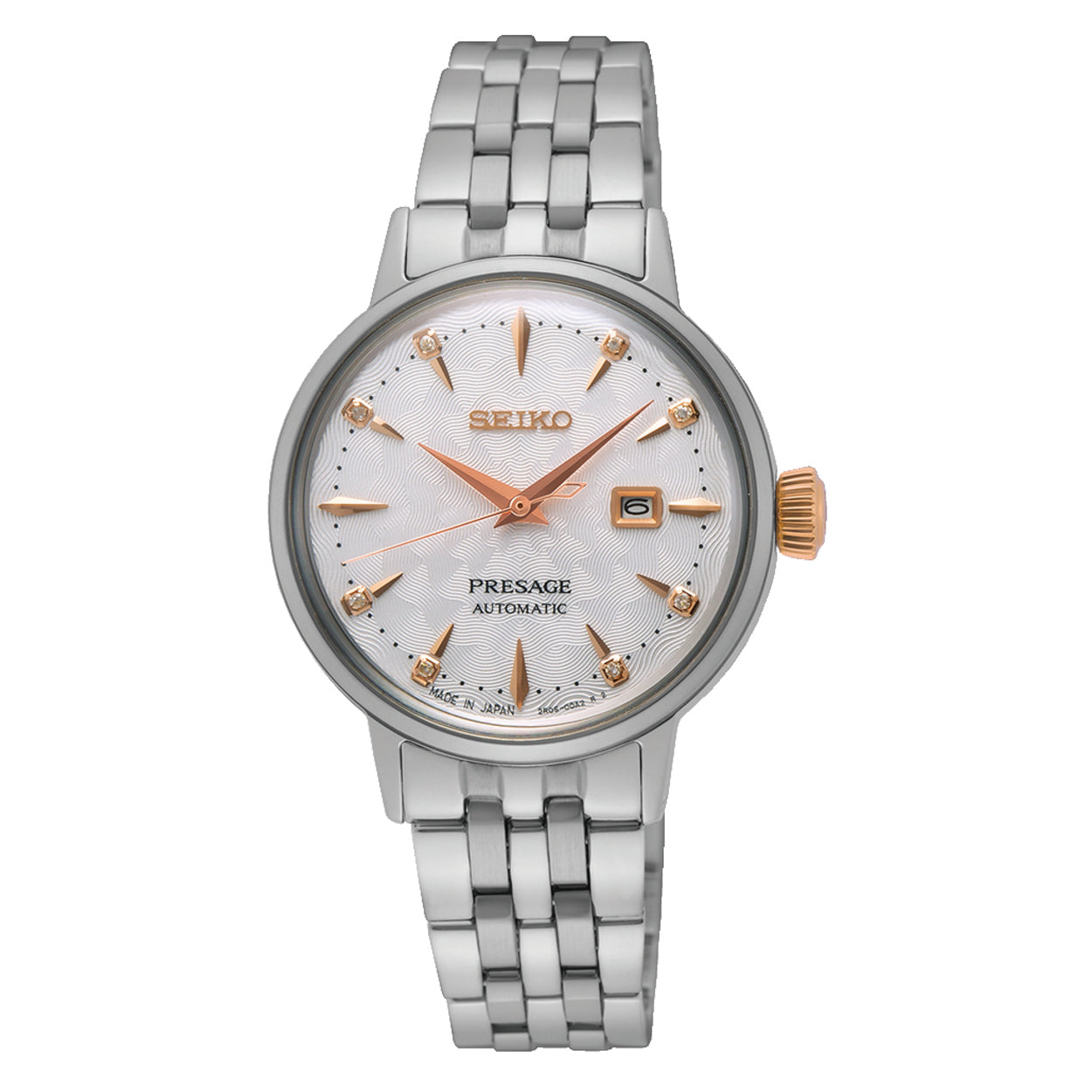 Seiko Presage Dameshorloge SRE009J1 wit - SRE009J1