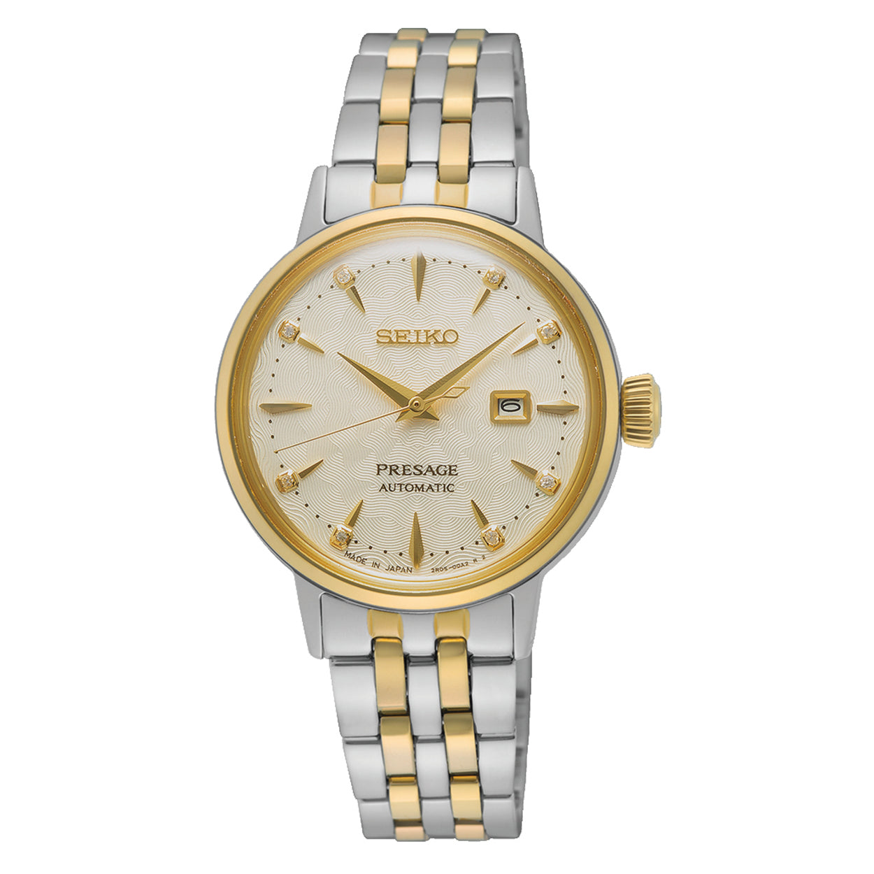 Seiko Presage Dameshorloge SRE010J1 champagne - SRE010J1