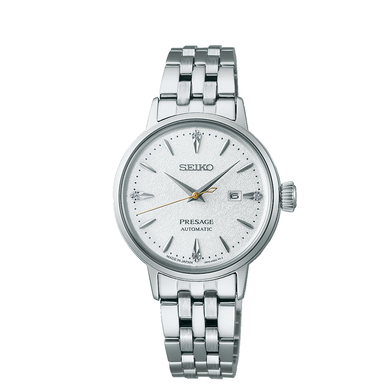 Seiko Presage Dameshorloge SRE017J1 wit - SRE017J1