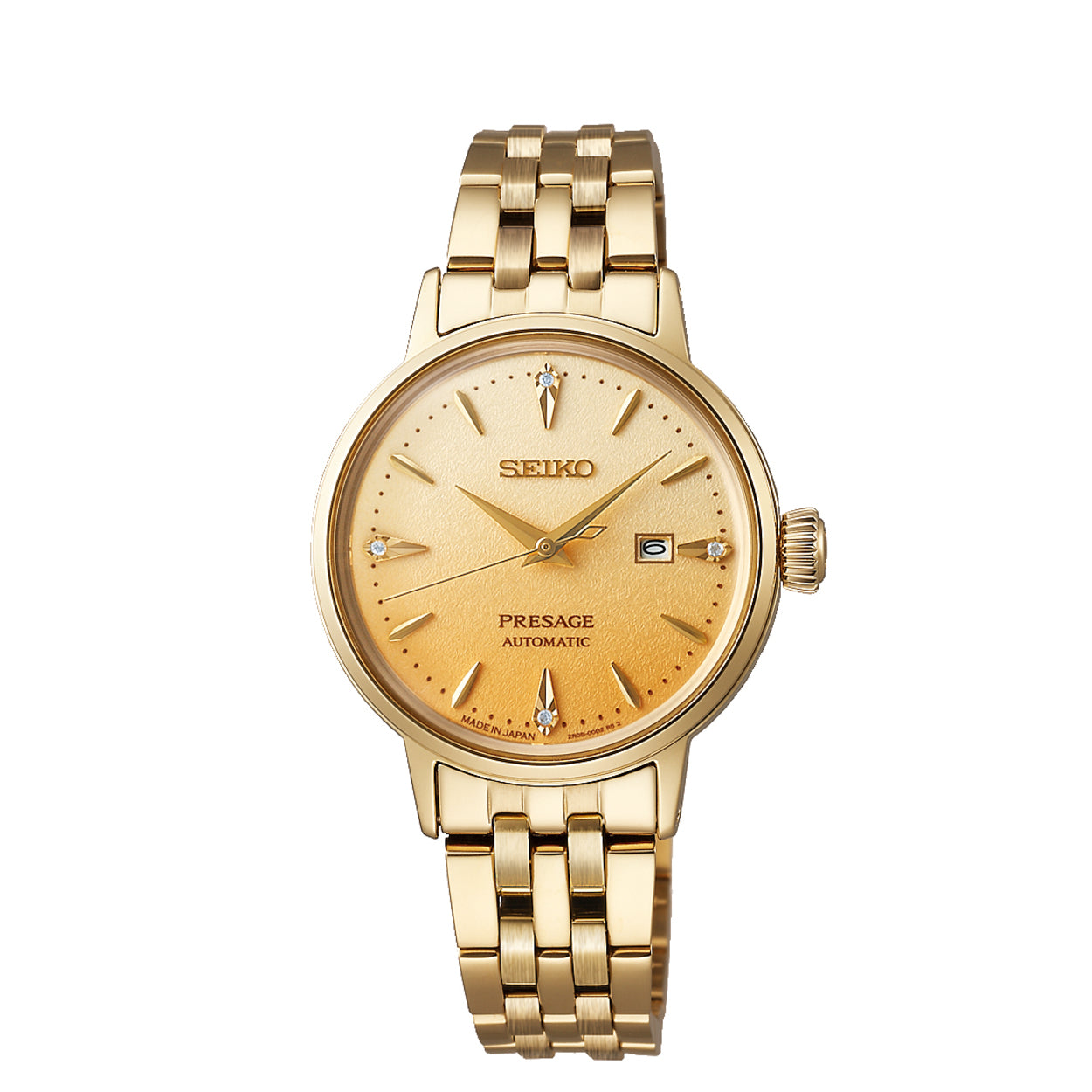 Seiko Presage Dameshorloge SRE018J1 champagne - SRE018J1