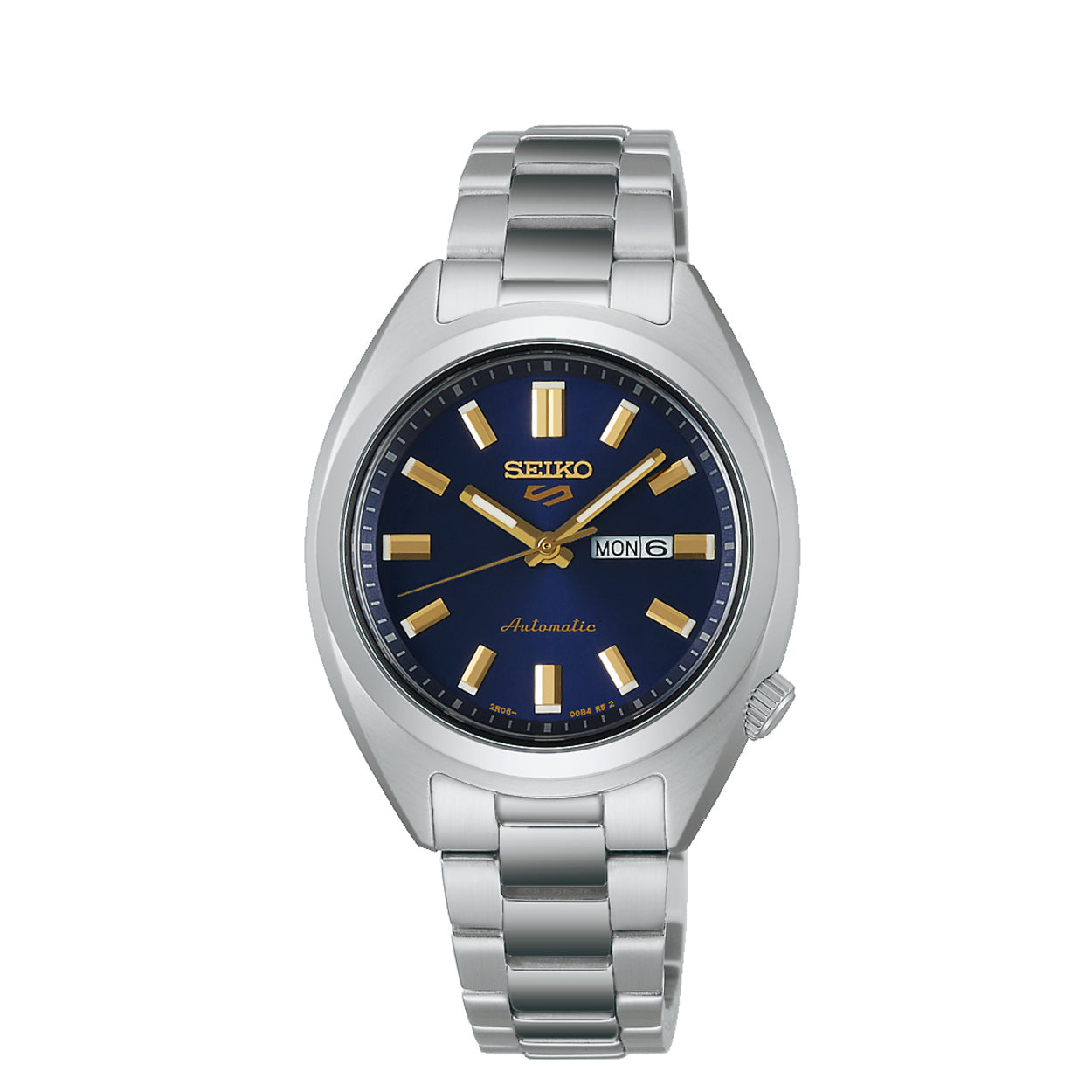 Seiko 5 Sports Dameshorloge SRE021K1 blauw - SRE021K1