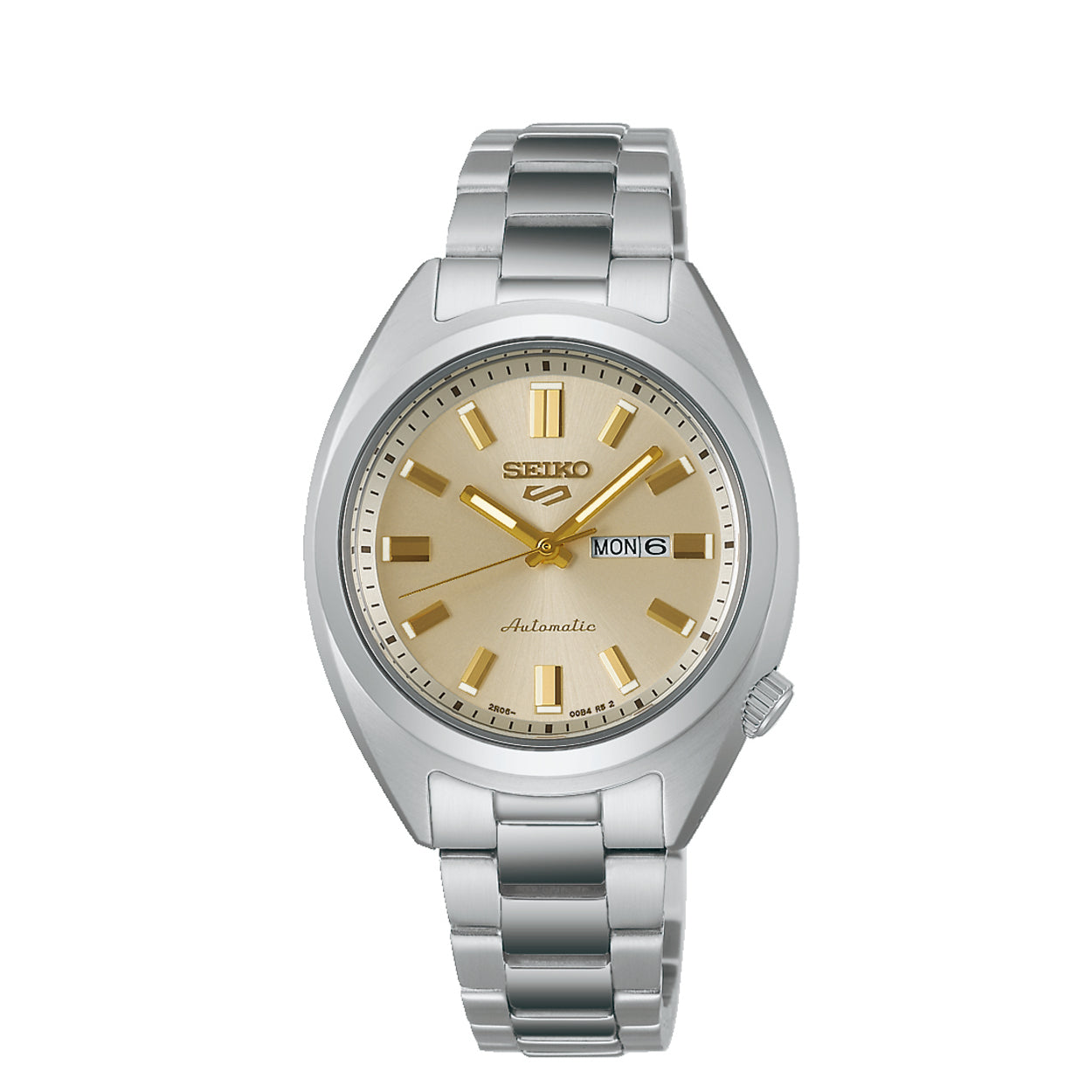 Seiko 5 Sports Dameshorloge SRE023K1 champagne - SRE023K1