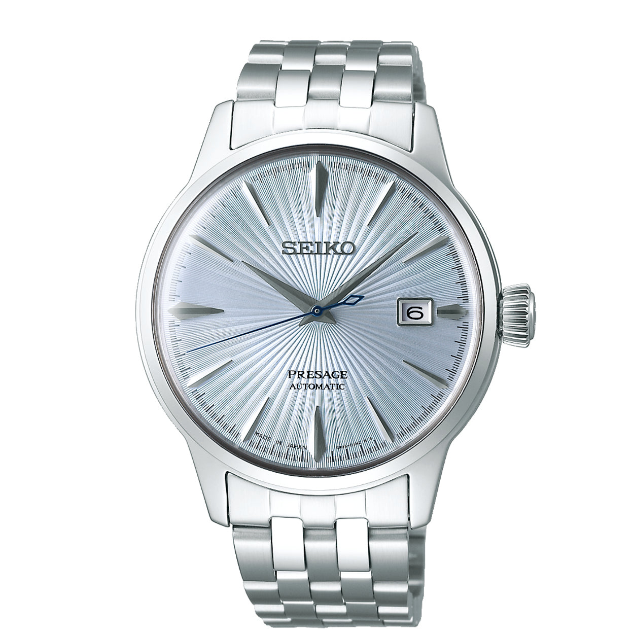 Seiko Presage Herenhorloge SRPE19J1 blauw - SRPE19J1