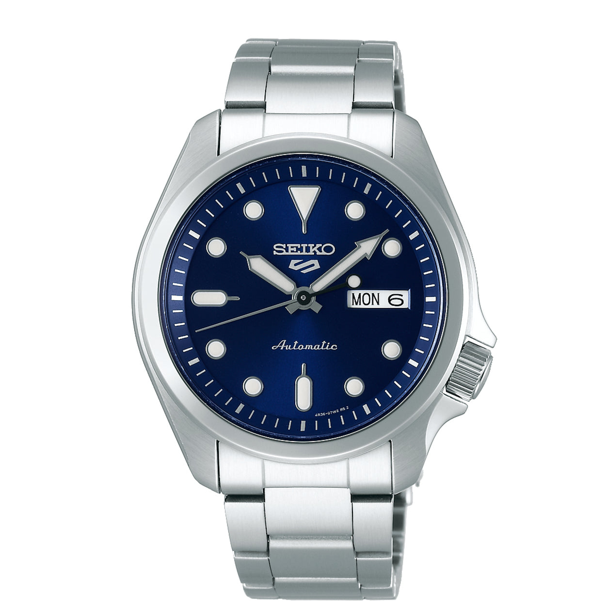 Seiko 5 Sports Herenhorloge SRPE53K1 blauw - SRPE53K1