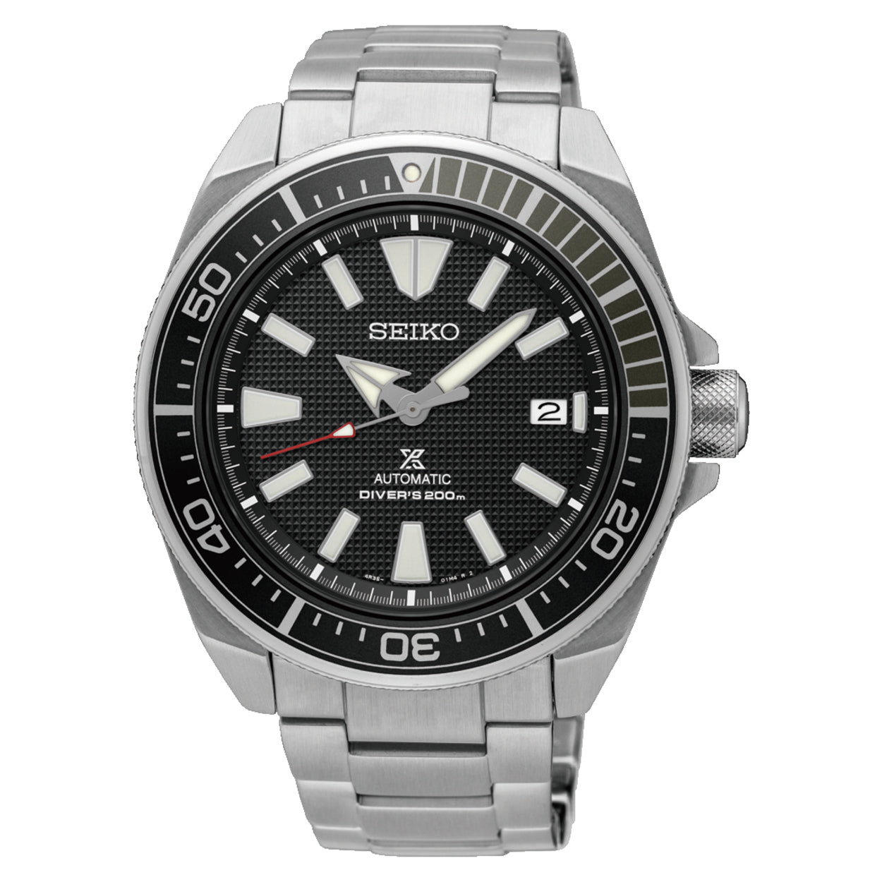 Seiko Prospex Herenhorloge SRPF03K1 zwart - SRPF03K1