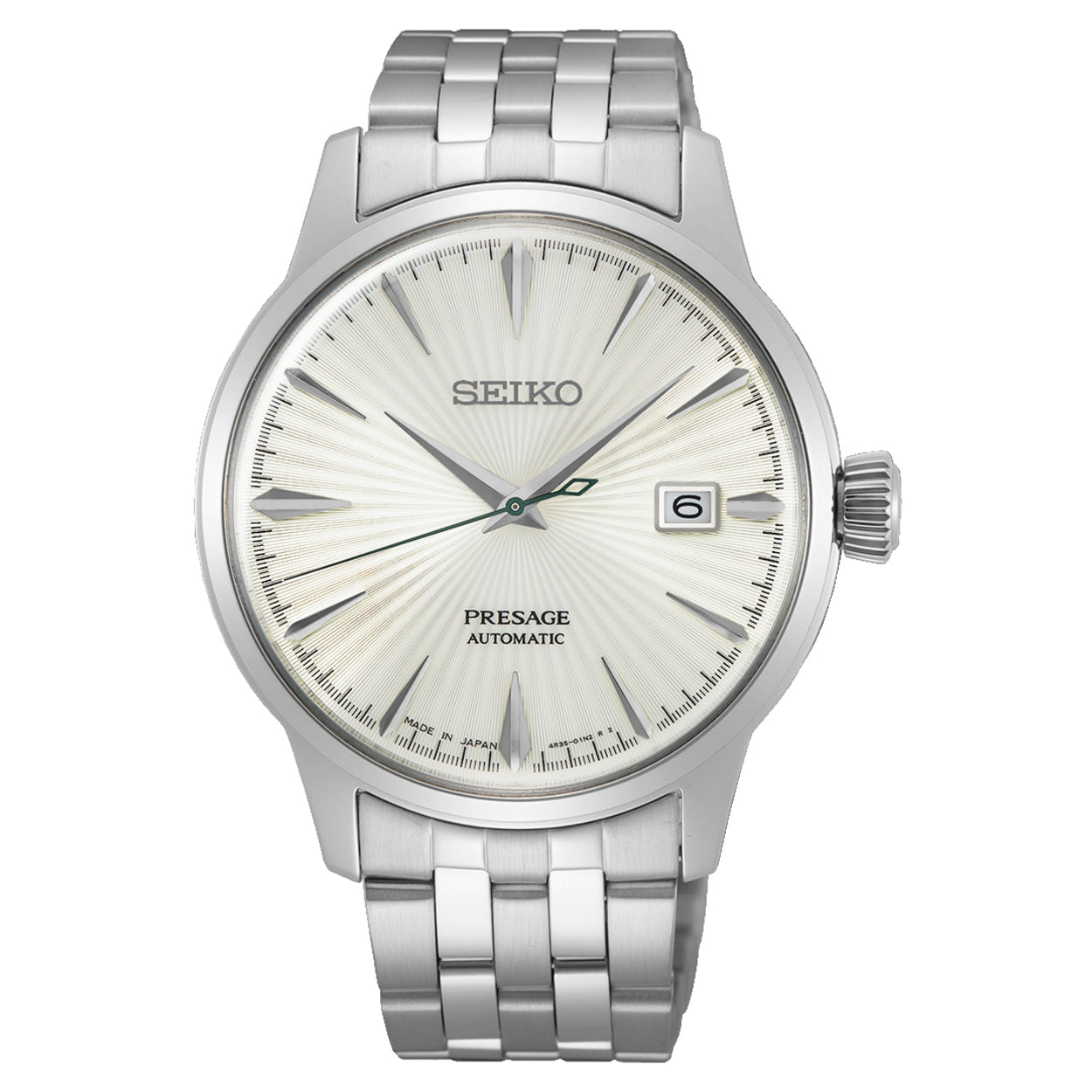 Seiko Presage Herenhorloge SRPG23J1 crème - SRPG23J1