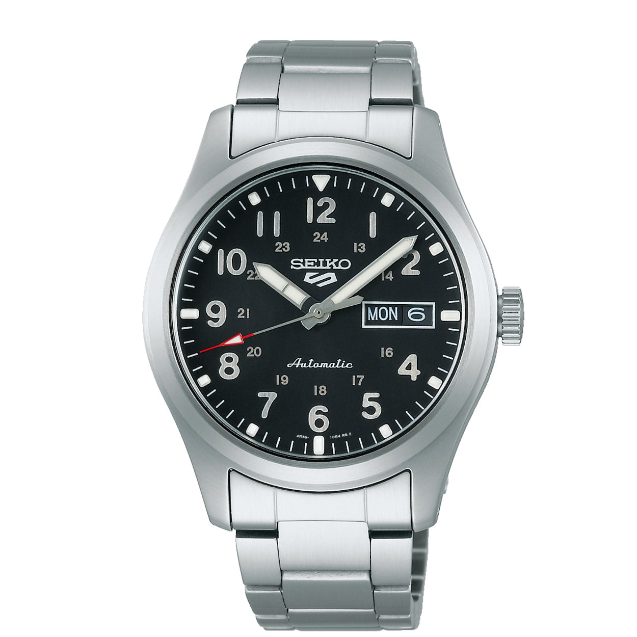 Seiko 5 Sports Herenhorloge SRPG27K1 zwart - SRPG27K1