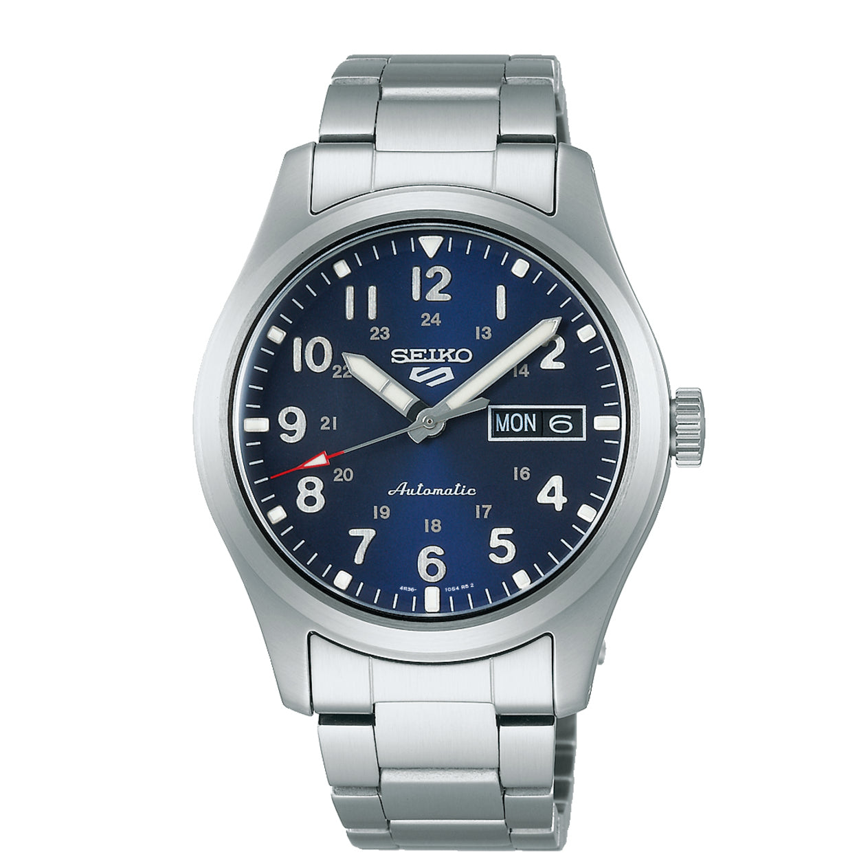 Seiko 5 Sports Herenhorloge SRPG29K1 blauw - SRPG29K1