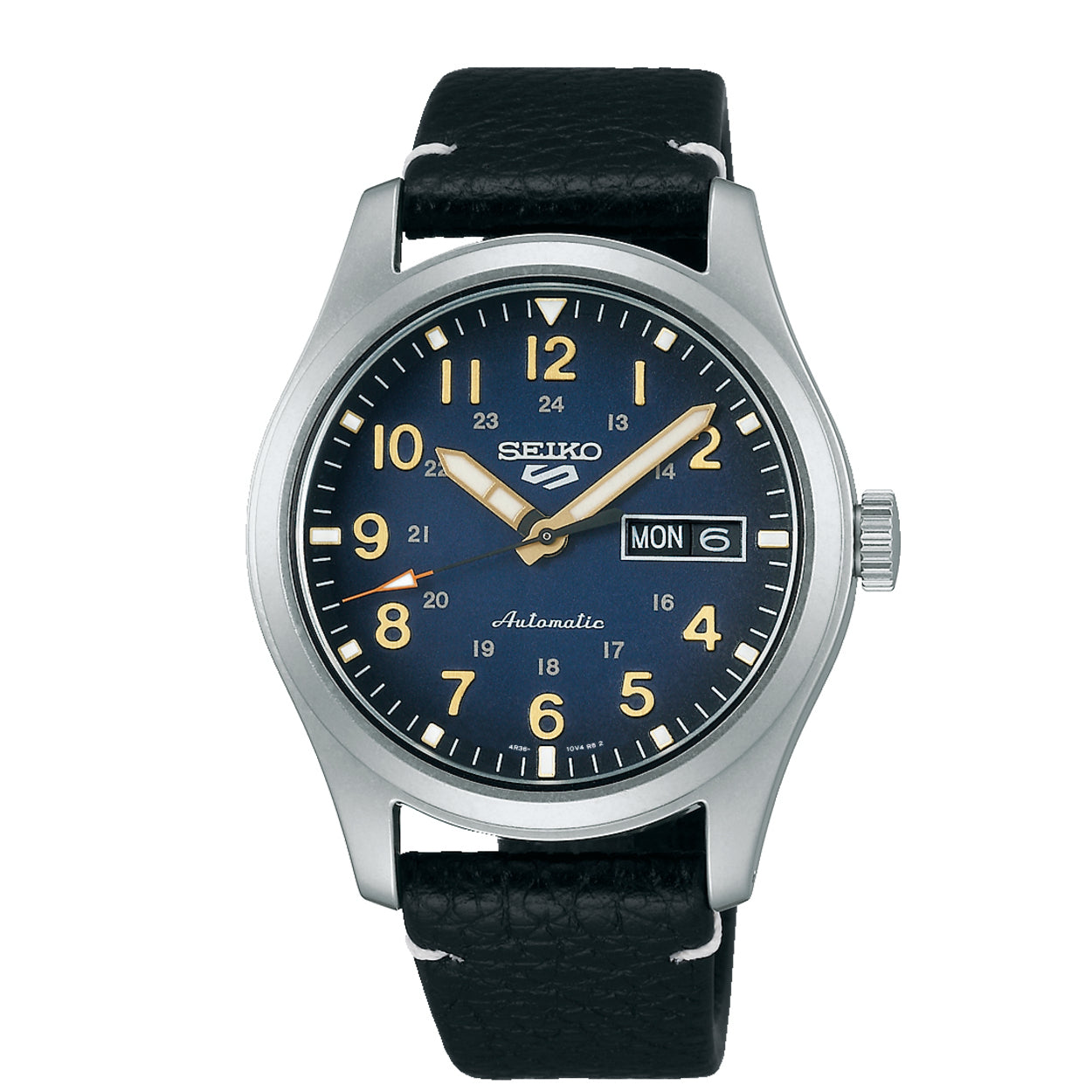 Seiko 5 Sports Herenhorloge SRPG39K1 blauw - SRPG39K1