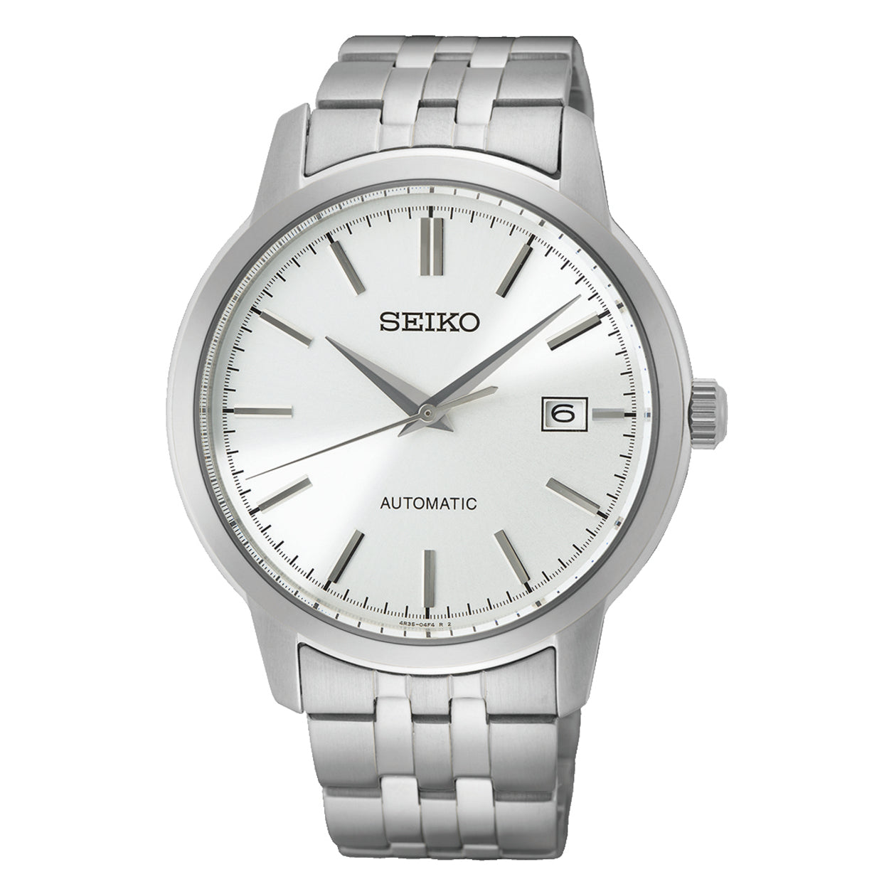 Seiko Herenhorloge SRPH85K1 wit - SRPH85K1