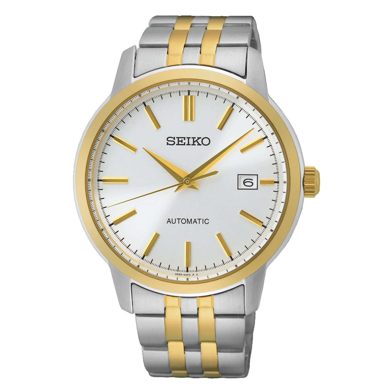 Seiko Herenhorloge SRPH92K1 wit - SRPH92K1