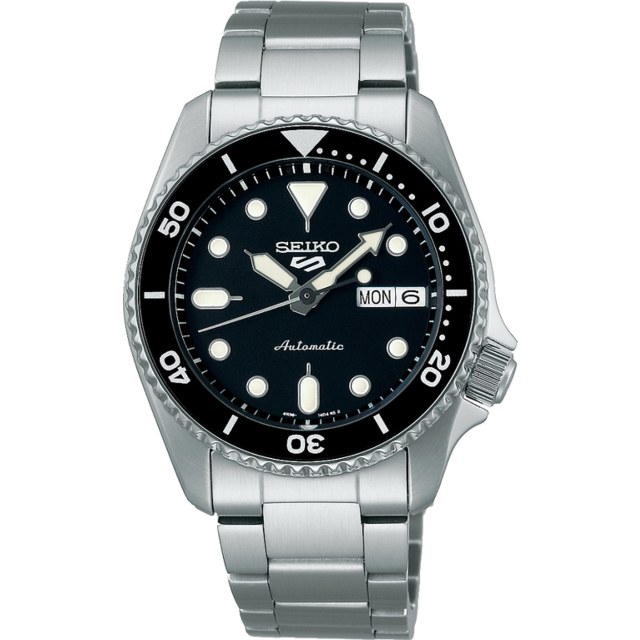 Seiko 5 Sports Herenhorloge SRPK29K1 zwart - SRPK29K1