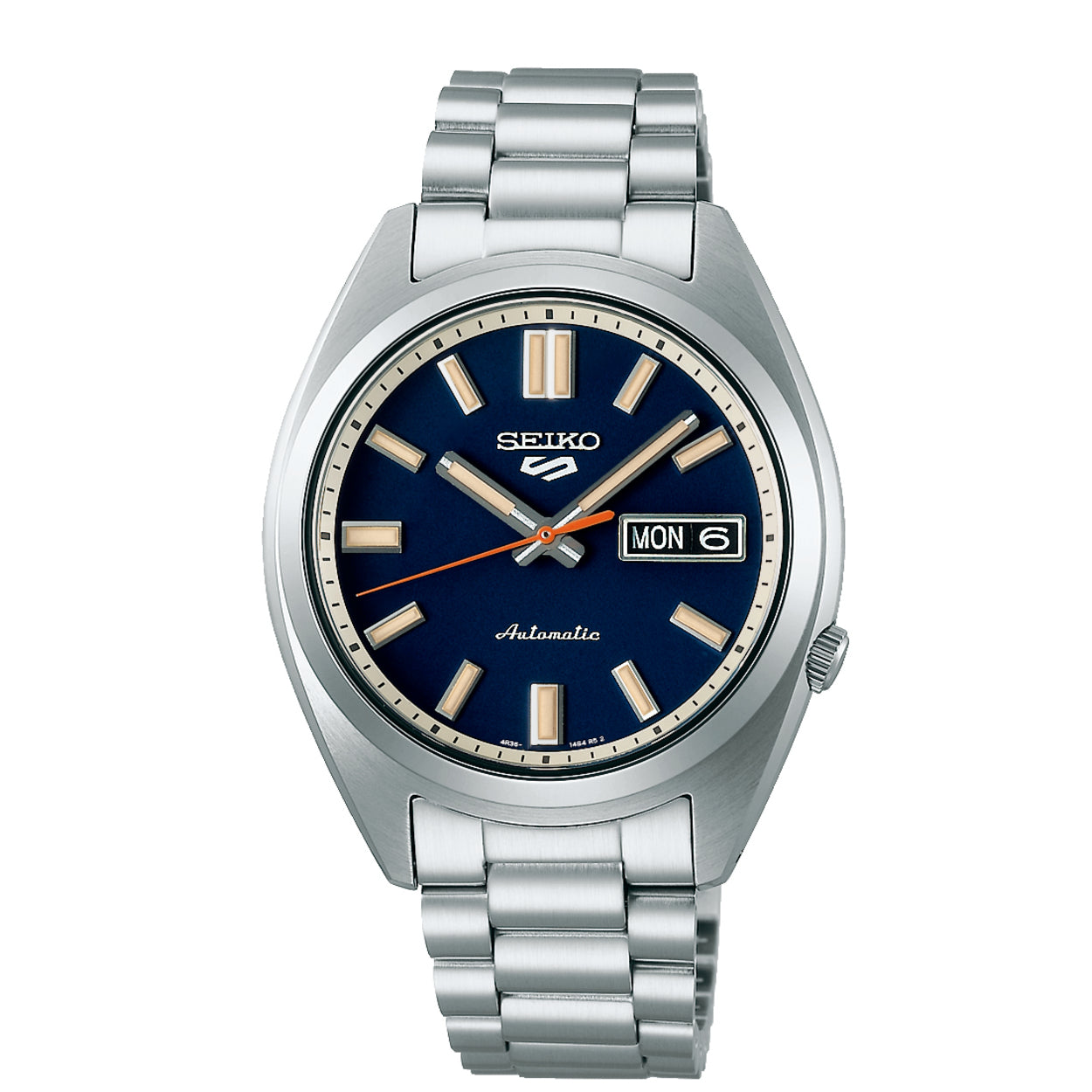 Seiko 5 Sports Herenhorloge SRPK87K1 blauw - SRPK87K1