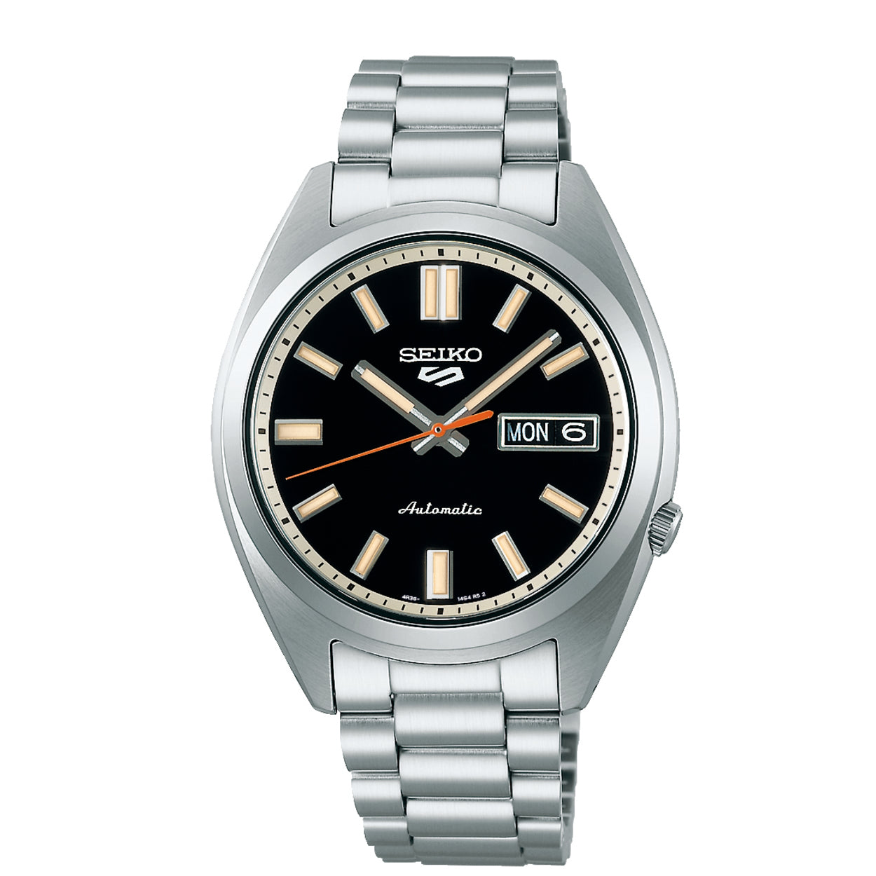 Seiko 5 Sports Herenhorloge SRPK89K1 zwart - SRPK89K1