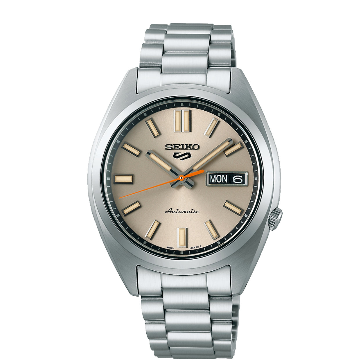 Seiko 5 Sports Herenhorloge SRPK91K1 crème - SRPK91K1