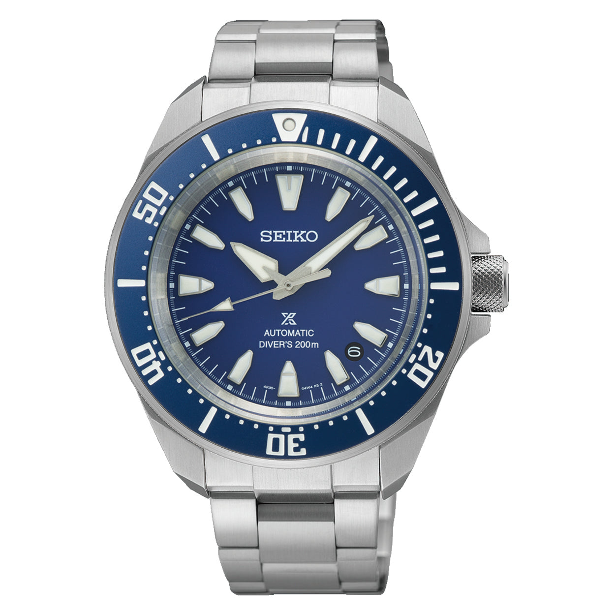 Seiko Prospex Herenhorloge SRPL51K1 blauw - SRPL51K1
