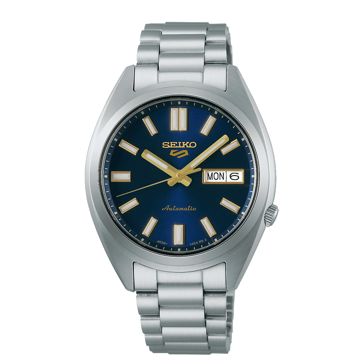 Seiko 5 Sports Herenhorloge SRPL55K1 blauw - SRPL55K1
