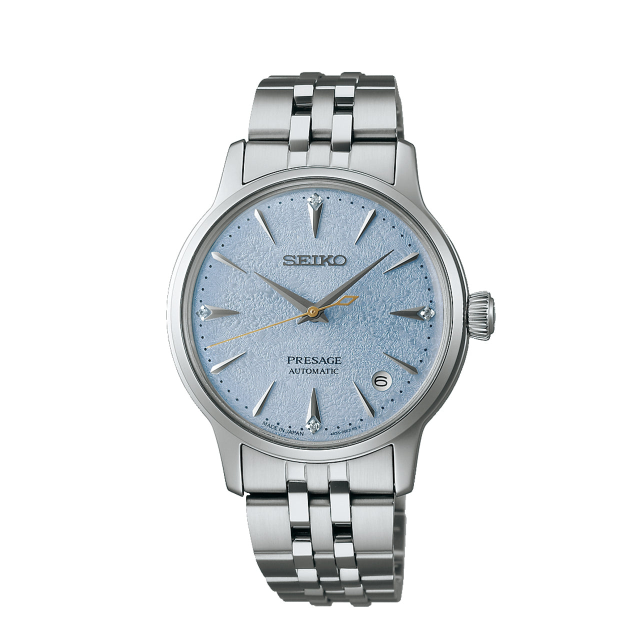 Seiko Presage Dameshorloge SRPL61J1 blauw - SRPL61J1