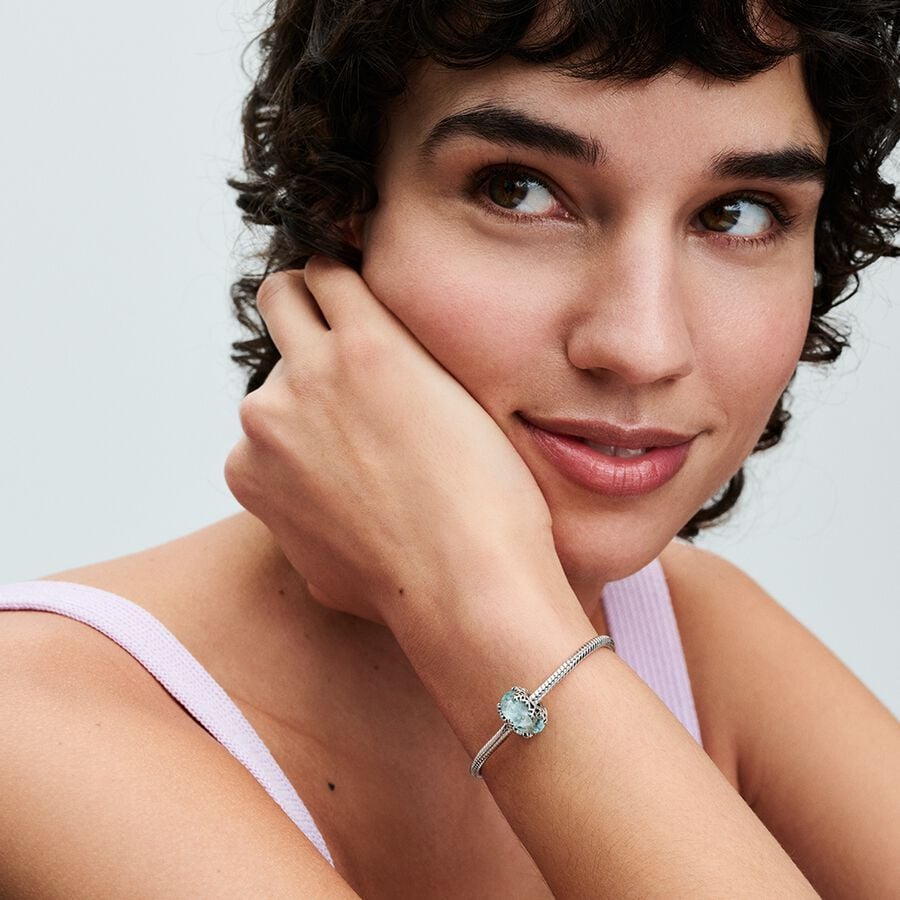 Pandora Disney Assepoester Muranoglazen Bedel 793073C00, exclusief en kwalitatief hoogwaardig. Ontdek nu!
