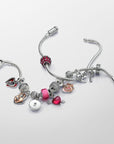 Pandora Roze Minibedel Van Muranoglas 793107C00, exclusief en kwalitatief hoogwaardig. Ontdek nu!