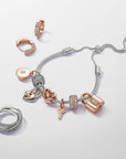 Pandora Moments Schuifarmband Met Studded Schakels 593090C00, exclusief en kwalitatief hoogwaardig. Ontdek nu!