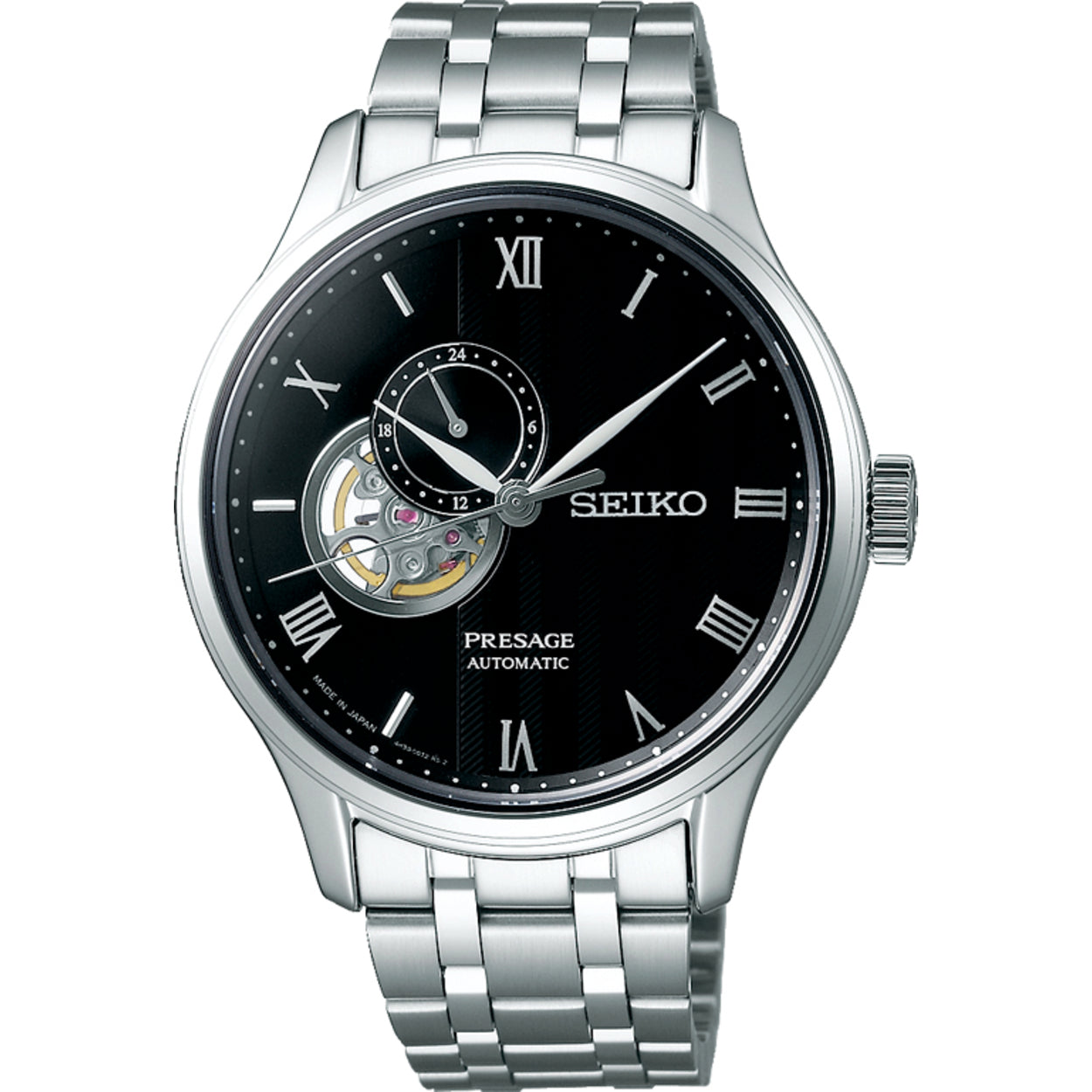 Seiko Presage Herenhorloge SSA377J1 zwart - SSA377J1