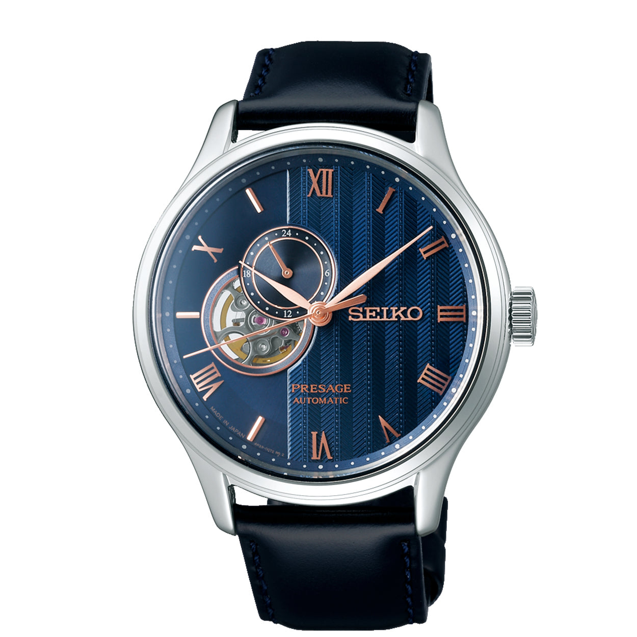 Seiko Presage Herenhorloge SSA421J1 blauw - SSA421J1