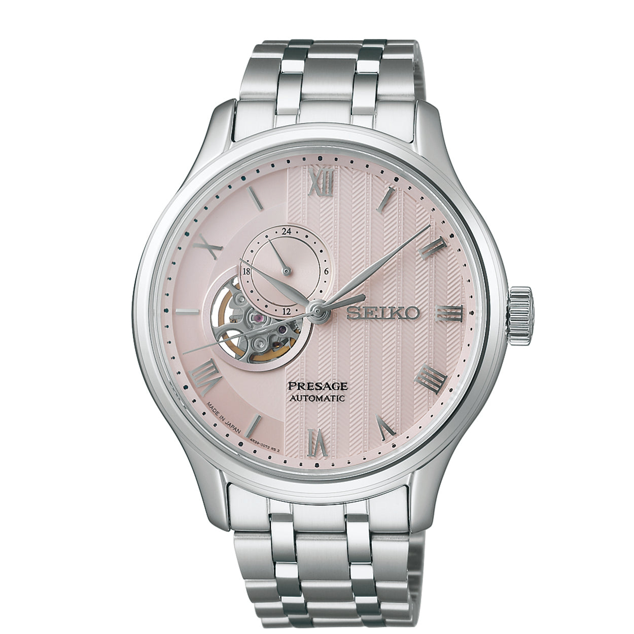 Seiko Presage Herenhorloge SSA465J1 roze - SSA465J1